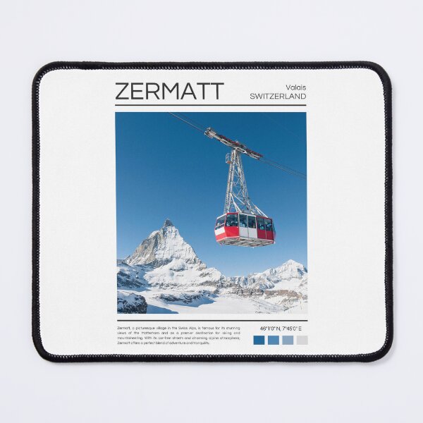 Item preview, Zermatt - Switzerland - Photography designed and sold by StudioRedKoala.