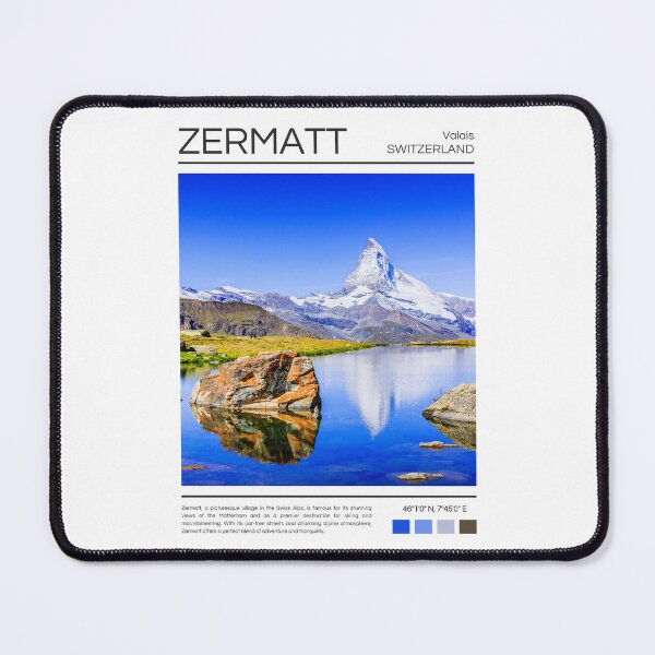 Item preview, Zermatt - Switzerland - Photography designed and sold by StudioRedKoala.