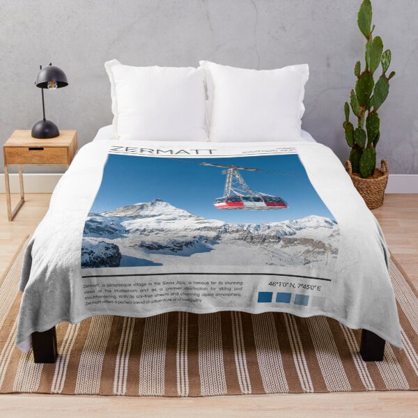 Item preview, Zermatt - Switzerland - Photography designed and sold by StudioRedKoala.