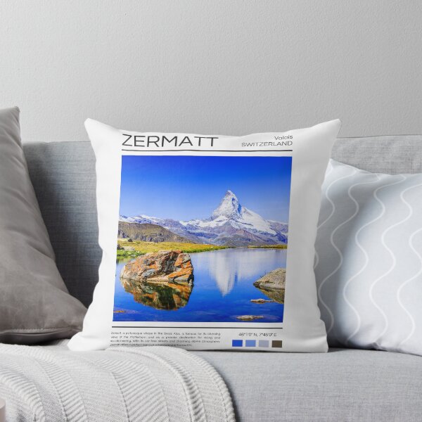 Item preview, Zermatt - Switzerland - Photography designed and sold by StudioRedKoala.