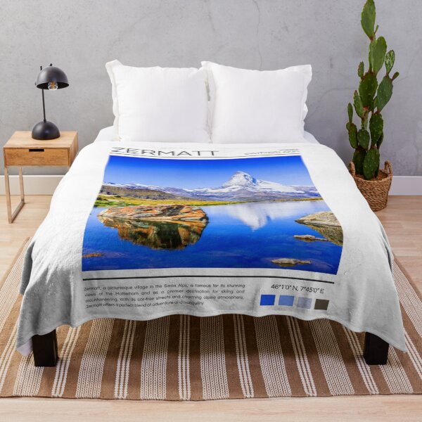 Item preview, Zermatt - Switzerland - Photography designed and sold by StudioRedKoala.