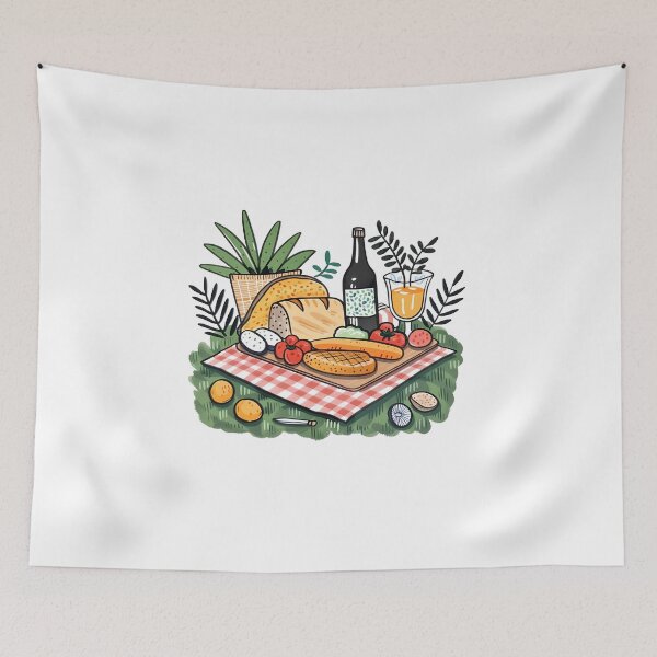 Item preview, Nice picnic designed and sold by MidArtForge.