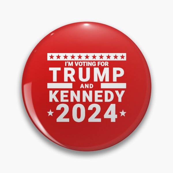 Item preview, I am voting for trump and kennedy 2024 designed and sold by Lady-Frost.