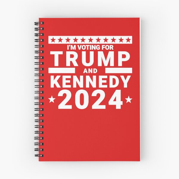 Item preview, I am voting for trump and kennedy 2024 designed and sold by Lady-Frost.