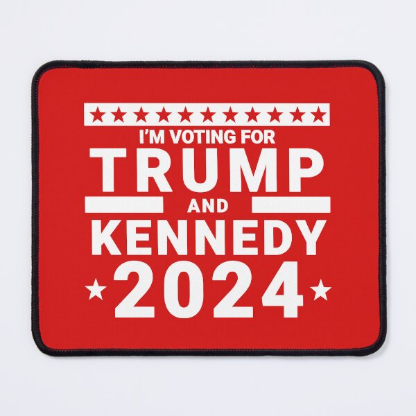 Item preview, I am voting for trump and kennedy 2024 designed and sold by Lady-Frost.