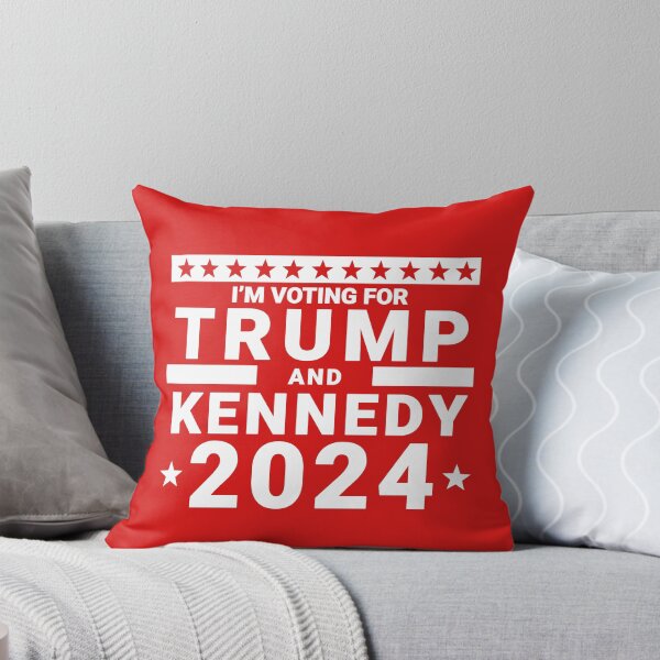Item preview, I am voting for trump and kennedy 2024 designed and sold by Lady-Frost.