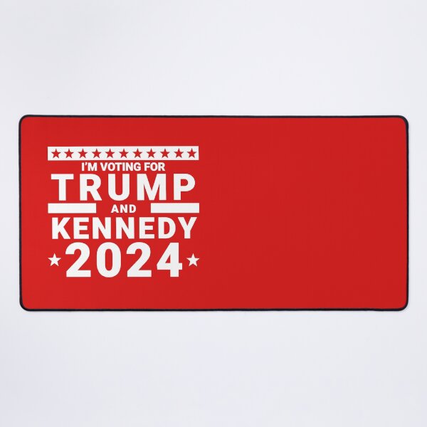Item preview, I am voting for trump and kennedy 2024 designed and sold by Lady-Frost.