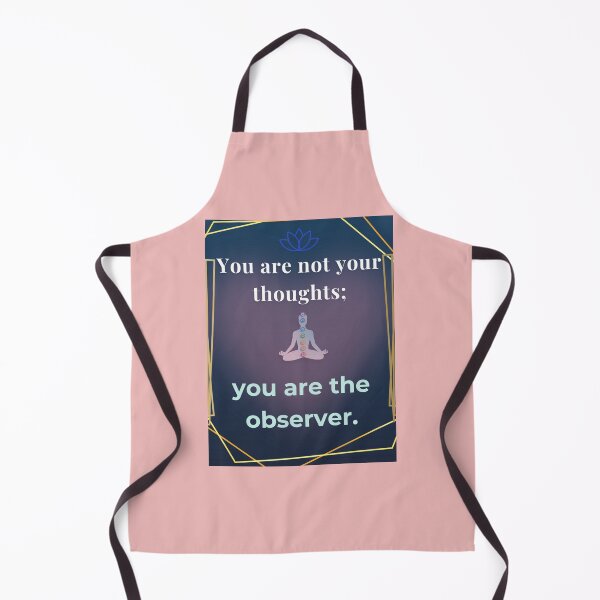 Item preview, You are not your thoughts; you are the observer. designed and sold by Art With Impact – Statement Art & Apparel for Deep Thinkers.