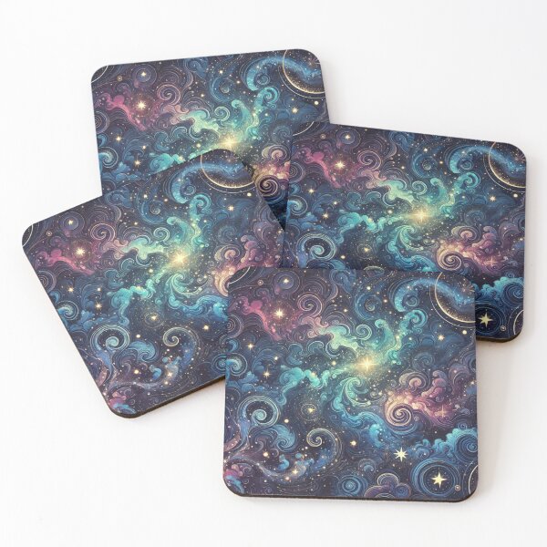 Item preview, Galaxy Currents designed and sold by TeslaSt0re.