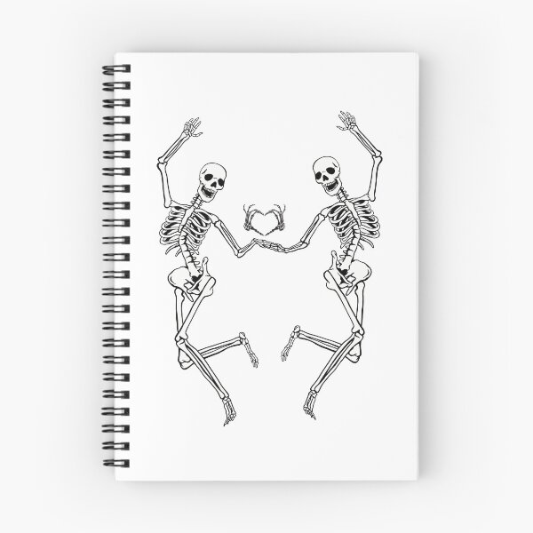 Item preview, Happy Skeleton Couple designed and sold by SassyJhey.