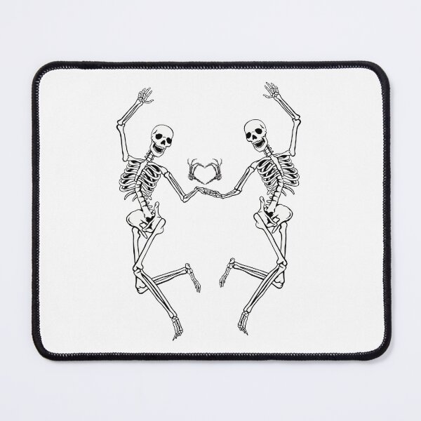 Item preview, Happy Skeleton Couple designed and sold by SassyJhey.