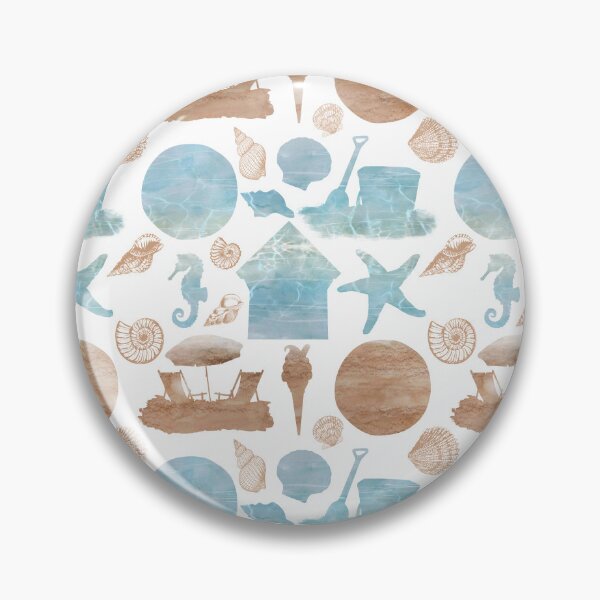 Item preview, Patrón repetitivo junto al mar designed and sold by CEB1700.