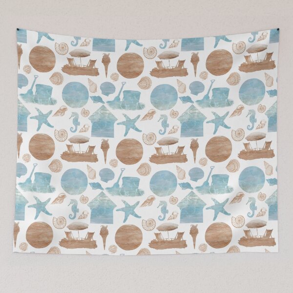 Item preview, Seaside Repeating Pattern designed and sold by CEB1700.
