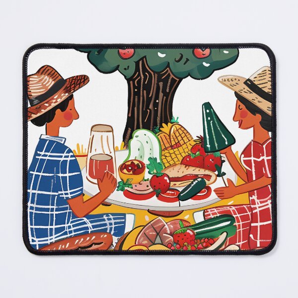 Item preview, Nice picnic designed and sold by MidArtForge.