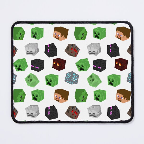 Item preview, Creeper Minecraft Pattern Texture designed and sold by Kubala Designs.