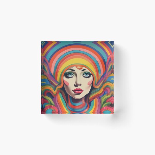Item preview, Colourful girl designed and sold by diulid.