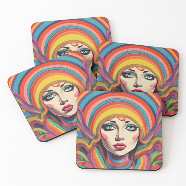 Item preview, Colourful girl designed and sold by diulid.