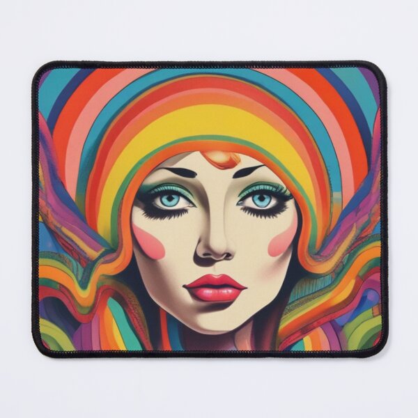 Item preview, Colourful girl designed and sold by diulid.