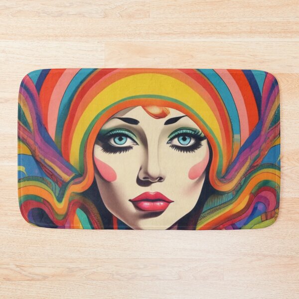 Item preview, Colourful girl designed and sold by diulid.