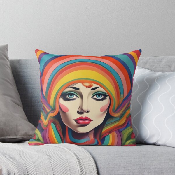 Item preview, Colourful girl designed and sold by diulid.
