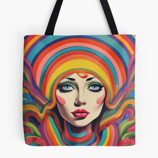Item preview, Colourful girl designed and sold by diulid.