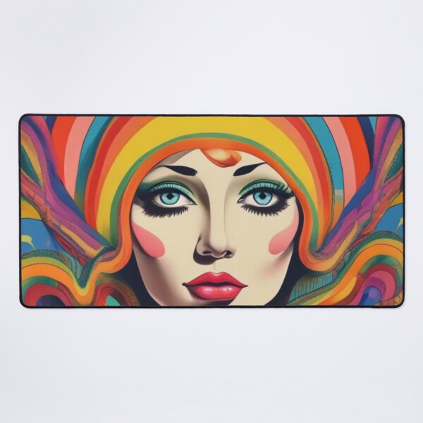 Item preview, Colourful girl designed and sold by diulid.