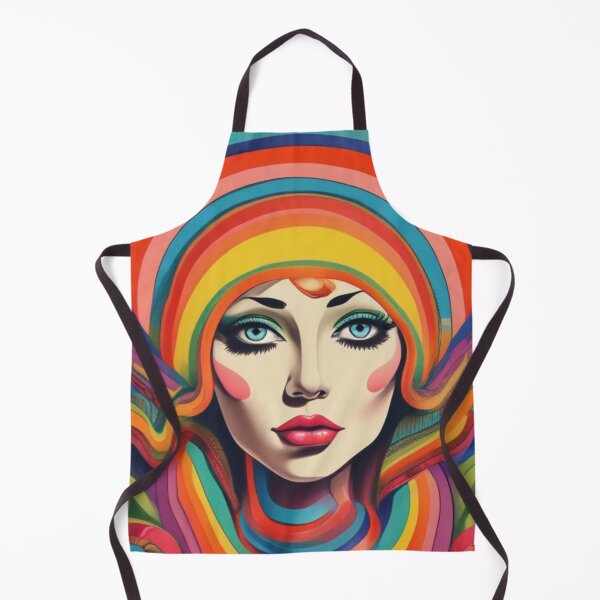Item preview, Colourful girl designed and sold by diulid.