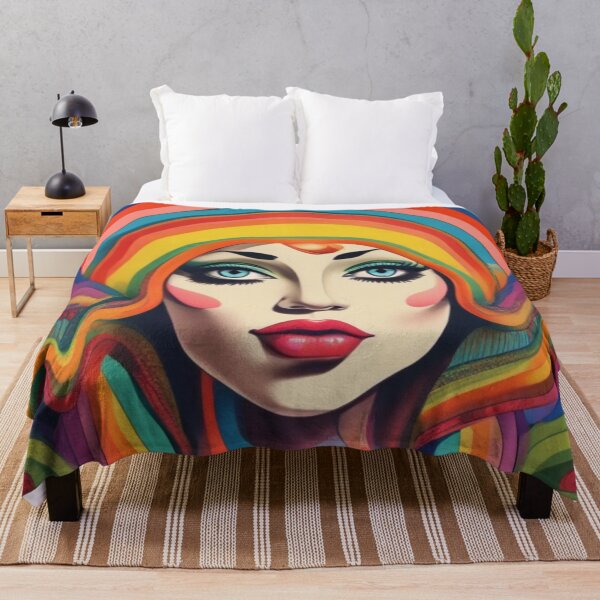 Item preview, Colourful girl designed and sold by diulid.