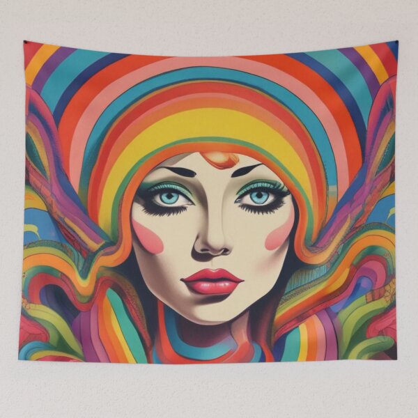 Item preview, Colourful girl designed and sold by diulid.