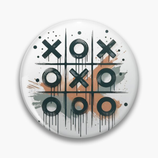 Item preview, Tic-Tac-Toe Game Board xo game lover designed and sold by tutoo clothes.