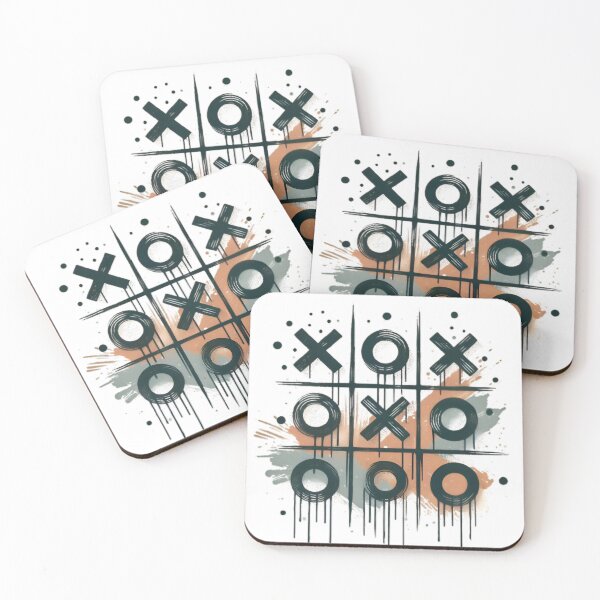 Item preview, Tic-Tac-Toe Game Board xo game lover designed and sold by tutoo clothes.