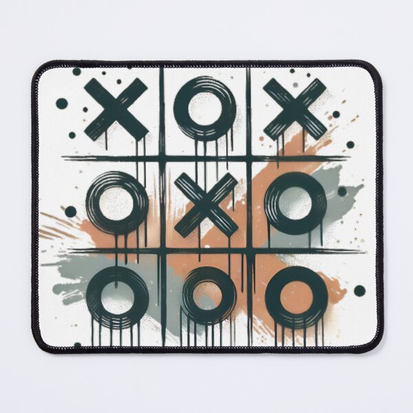 Item preview, Tic-Tac-Toe Game Board xo game lover designed and sold by tutoo clothes.