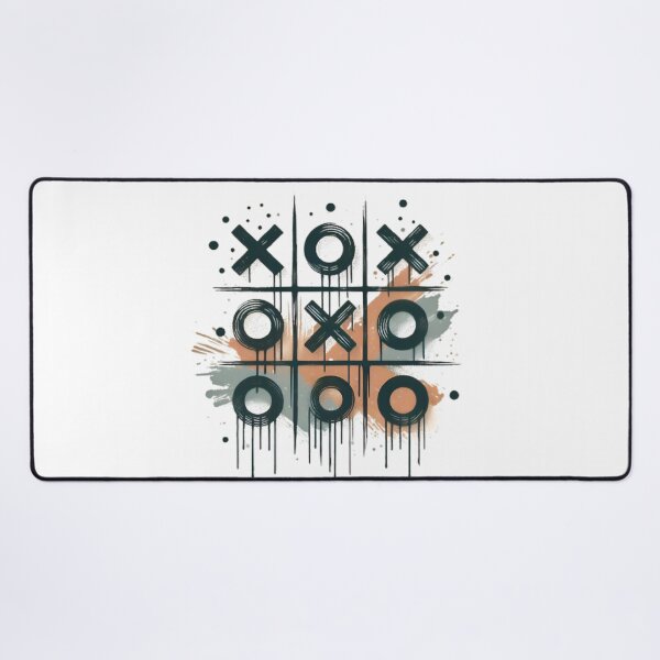 Artikelvorschau, Tic-Tac-Toe-Spielbrett xo Spieleliebhaber entworfen und verkauft von tutoo clothes.
