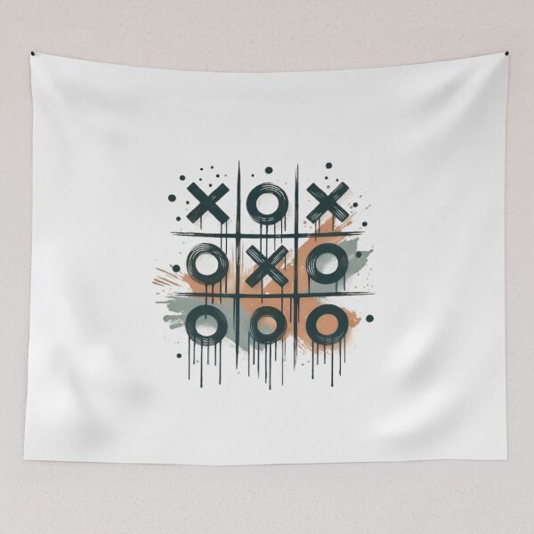 Item preview, Tic-Tac-Toe Game Board xo game lover designed and sold by tutoo clothes.