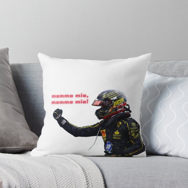 Item preview, Italian GP 2024 Charles Leclerc designed and sold by Ink-Lust.