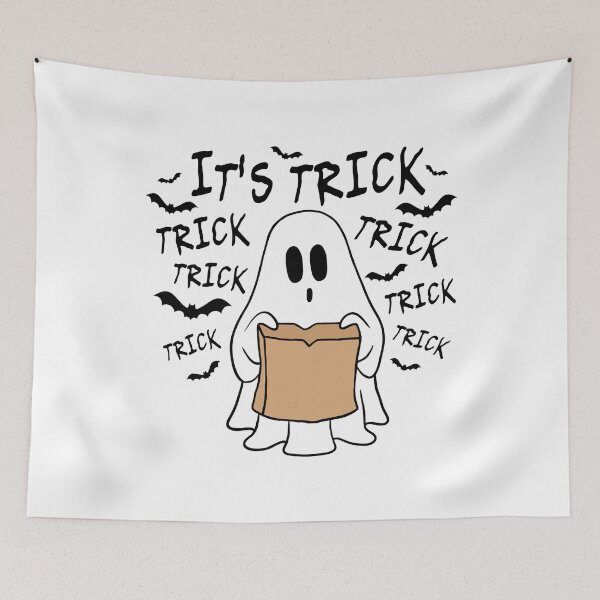 Item preview, Funny Halloween It's Trick designed and sold by RCDMstore.