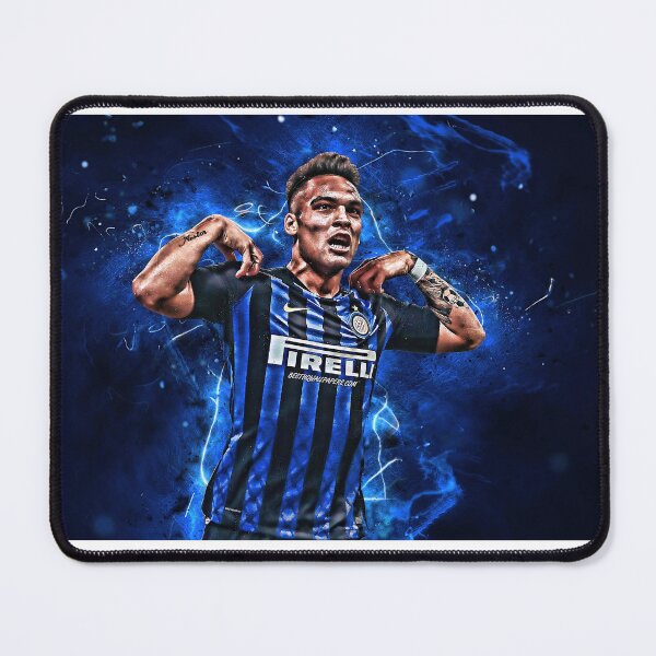 Item preview, Lautaro Martinez wallpaper designed and sold by Flashotto.