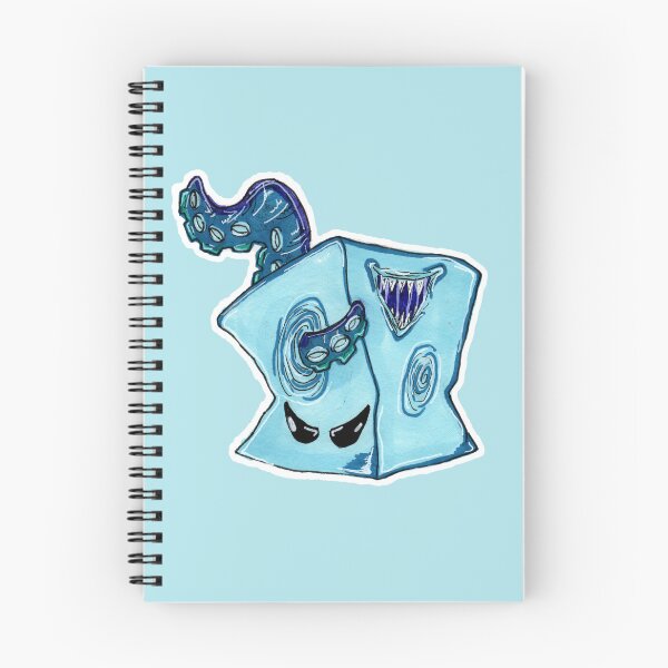 Item preview, Gelatinous Cube Monstere Blue designed and sold by LetZoeSpoilYou.