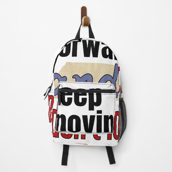 Item preview, Keep moving forward and don't look back. designed and sold by talking-pen.