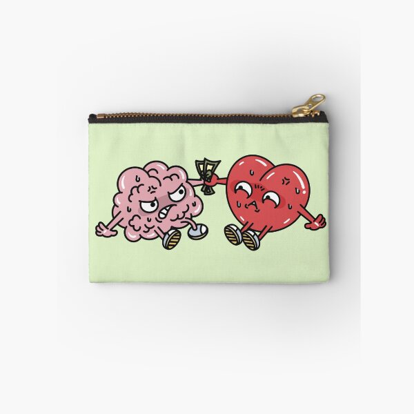 Item preview, My heart and brain are fighting for money. designed and sold by Pixcass.