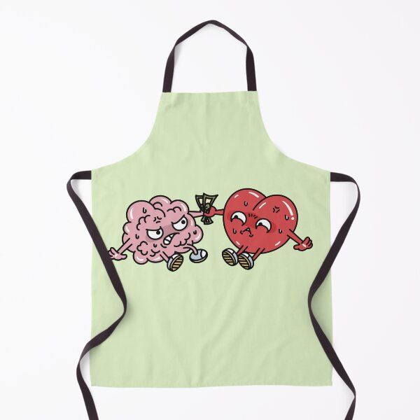 Item preview, My heart and brain are fighting for money. designed and sold by Pixcass.