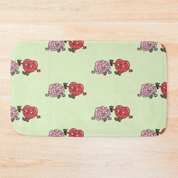 Item preview, My heart and brain are fighting for money. designed and sold by Pixcass.