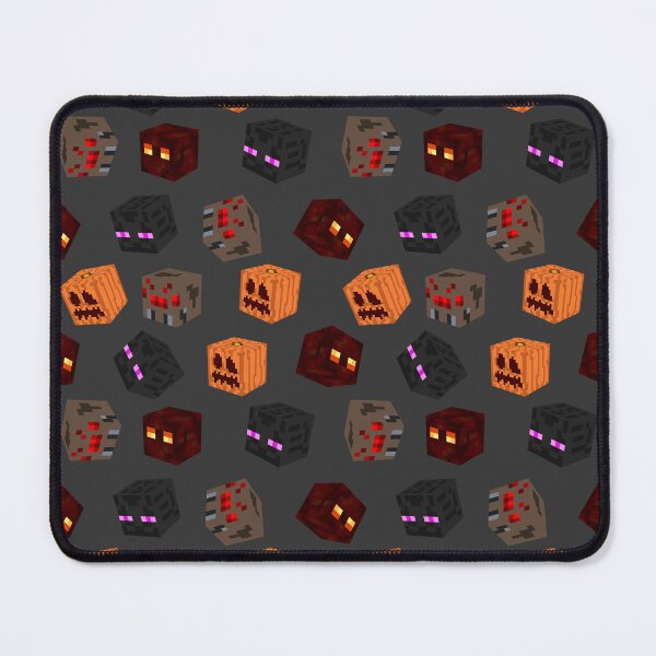 Item preview, Minecraft Enderman Spider Pumpkin Pattern Texture designed and sold by Kubala Designs.