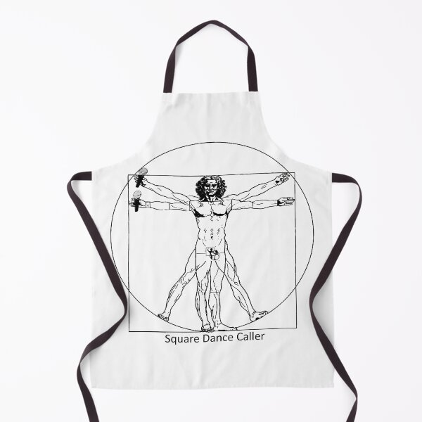 Item preview, Male Caller BLK designed and sold by Square Dancing Gifts & Merchandise.