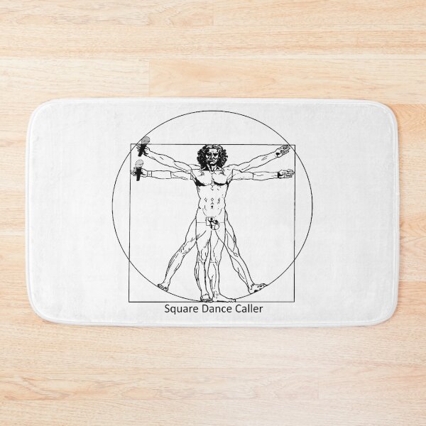 Item preview, Male Caller BLK designed and sold by Square Dancing Gifts & Merchandise.