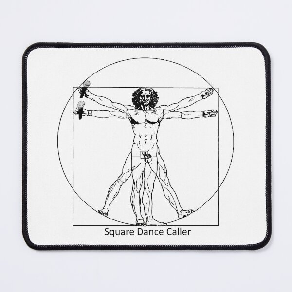 Item preview, Male Caller BLK designed and sold by Square Dancing Gifts & Merchandise.