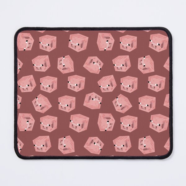 Item preview, Minecraft Pig Pattern Texture designed and sold by Kubala Designs.