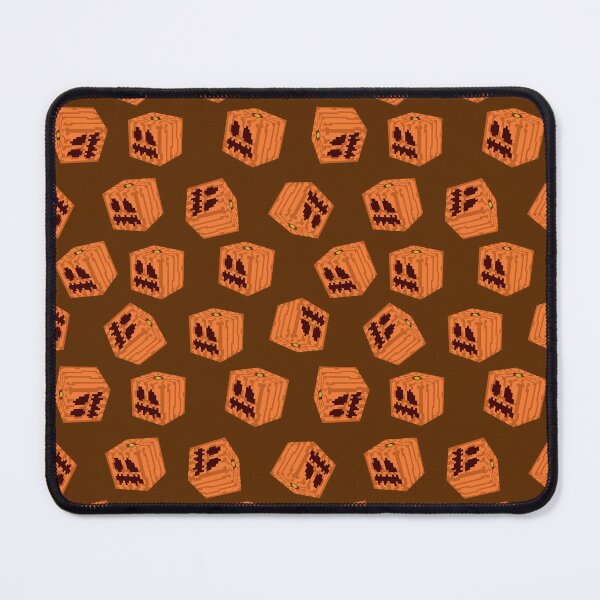 Item preview, Minecraft Pumpkin Pattern Texture designed and sold by Kubala Designs.