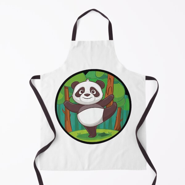 Item preview, Panda Yoga designed and sold by Angry Swan Designs.