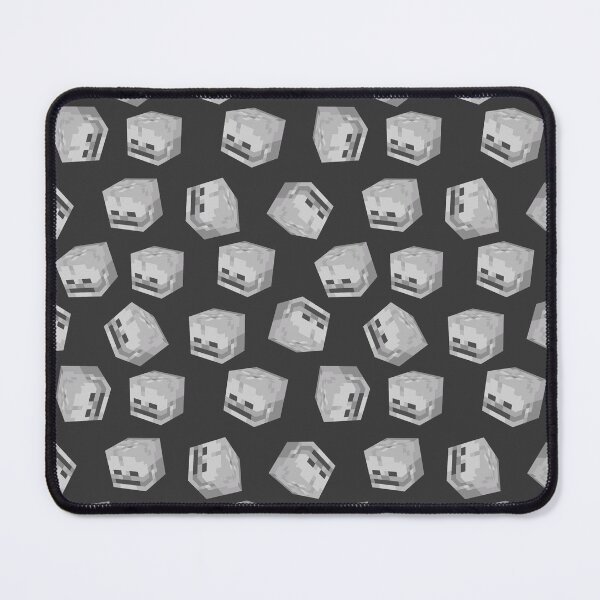 Item preview, Minecraft Skeleton Pattern Texture designed and sold by Kubala Designs.
